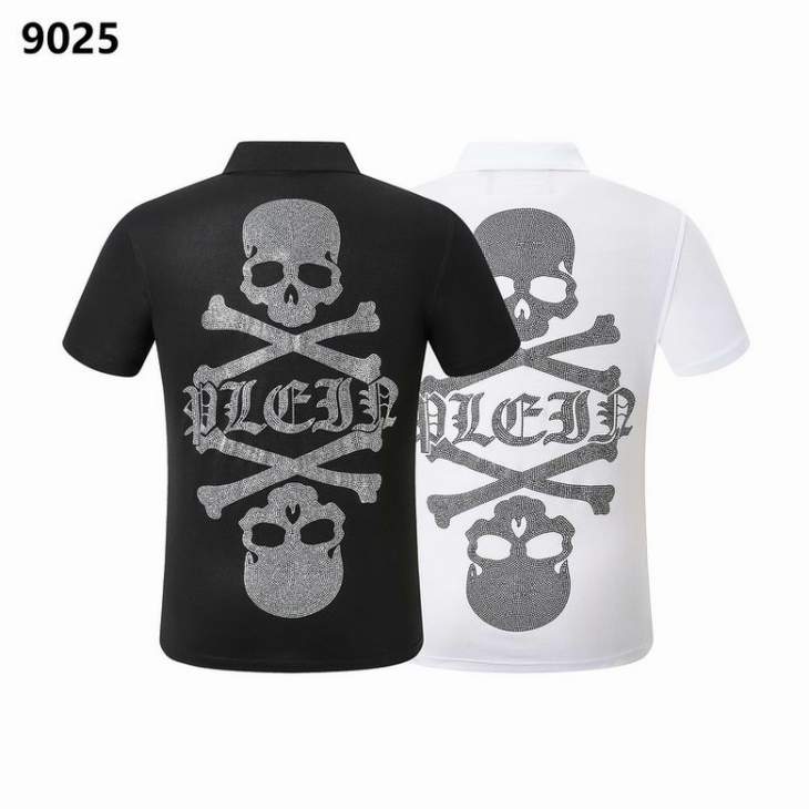 Picture of Philipp Plein Polo Shirts Short _SKUPPM-3XL8l902525911